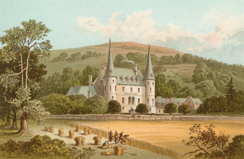 Das Trosachs Hotel von English School