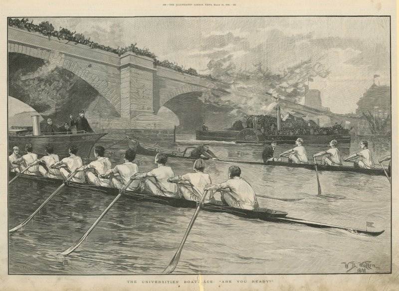 Das Universitäts-Bootsrennen von English School