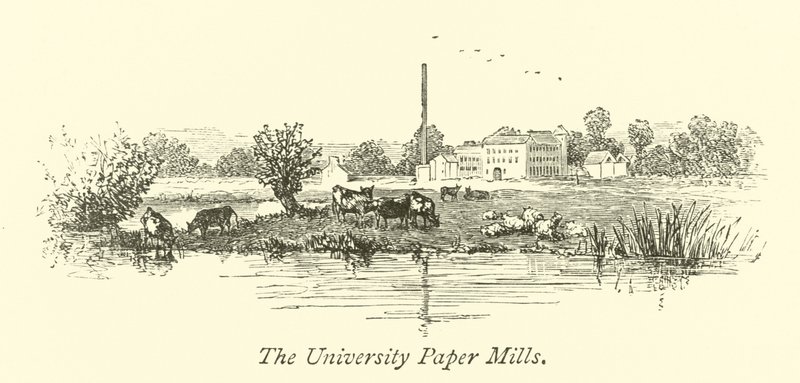 Die Universitäts-Papiermühlen von English School