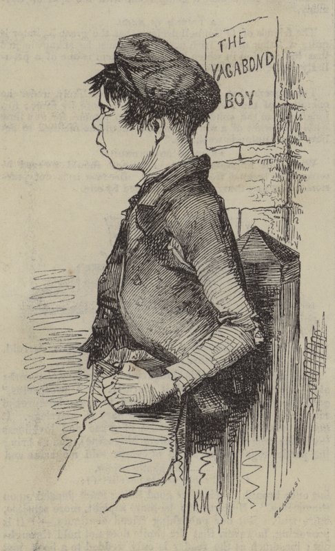 Der Vagabundenjunge von English School