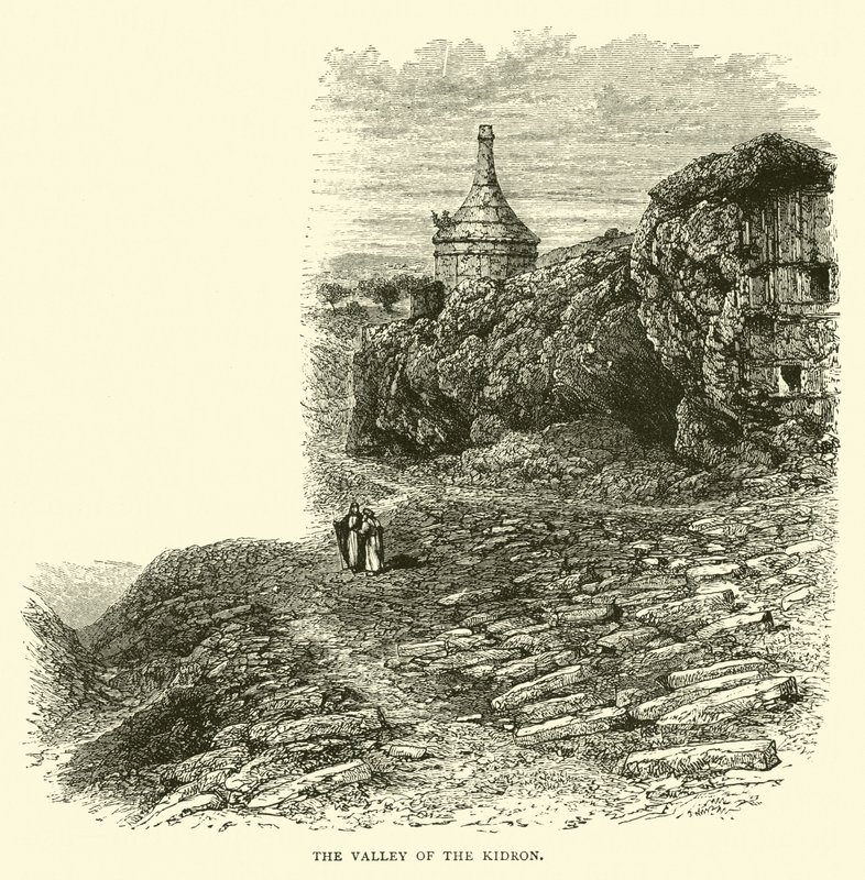 Das Tal des Kidron von English School