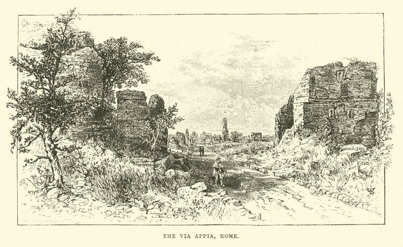 Via Appia, Rom von English School