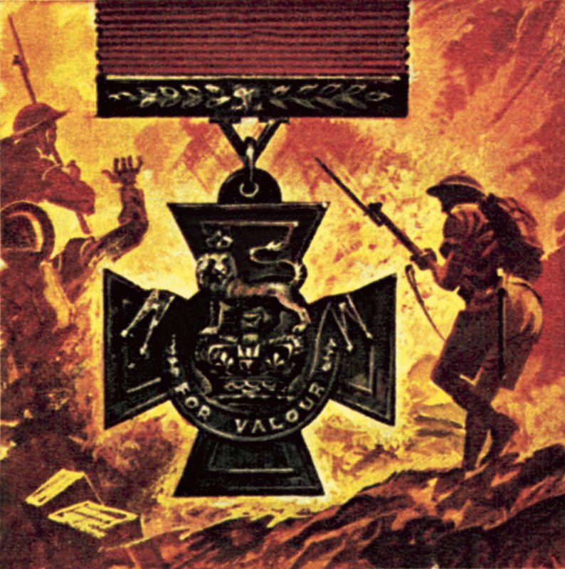 Das Victoria-Kreuz von English School