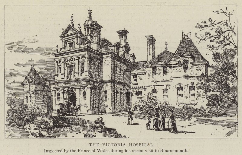 Das Victoria-Krankenhaus von English School