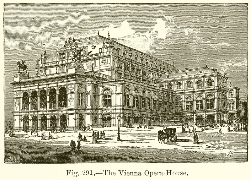 Die Wiener Oper von English School
