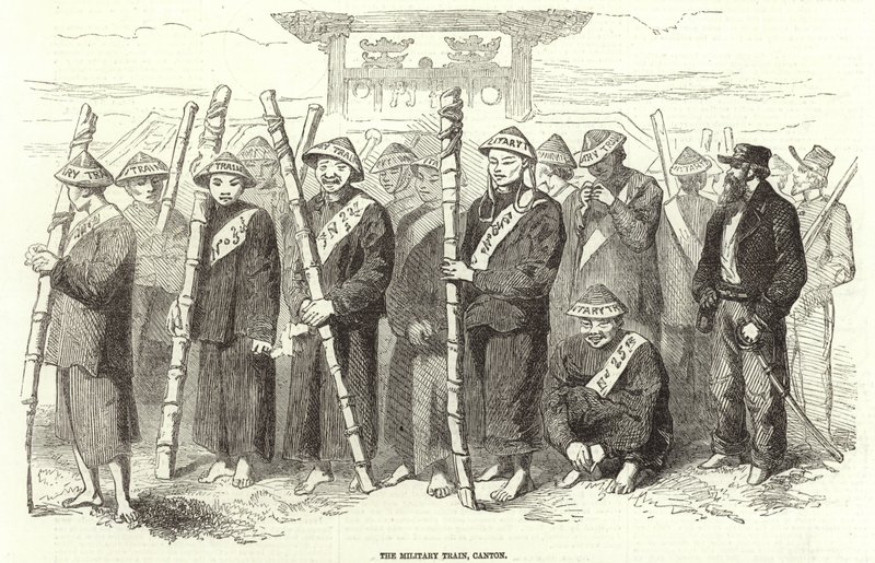 Der Krieg in China von English School