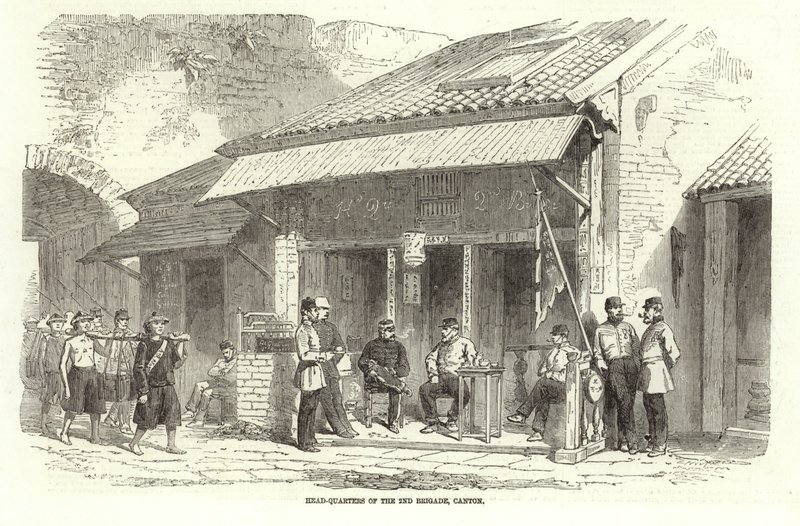 Der Krieg in China von English School