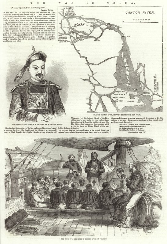 Der Krieg in China von English School