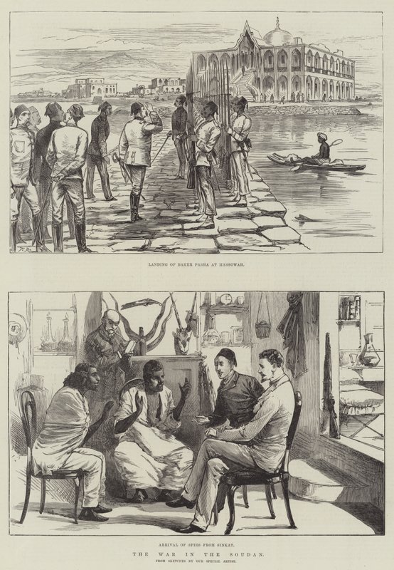 Der Krieg im Sudan von English School
