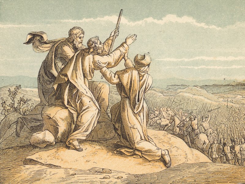 Der Krieg mit Amalek von English School