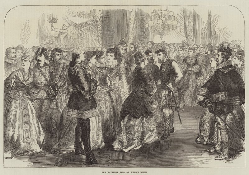 Der Waverley Ball in Willis