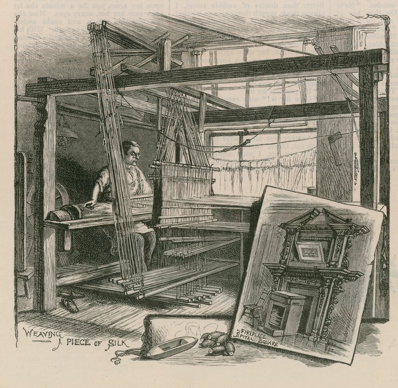 Die Weber von Spitalfields von English School