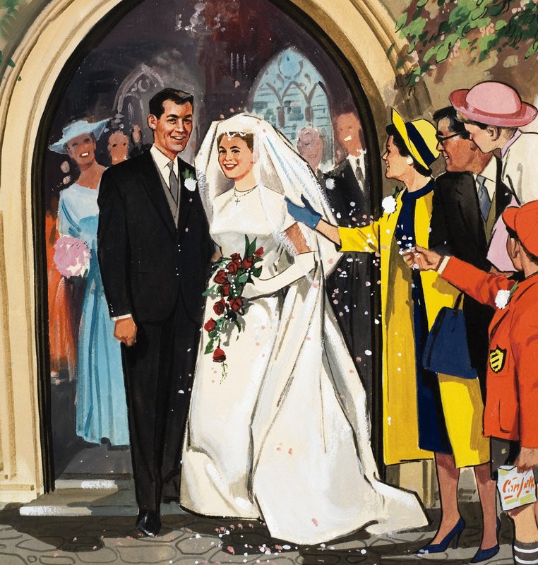 Die Hochzeit von English School