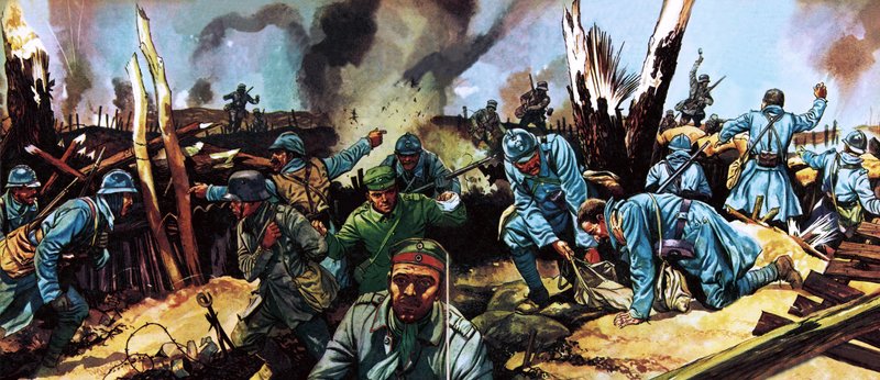 Die Westfront von English School