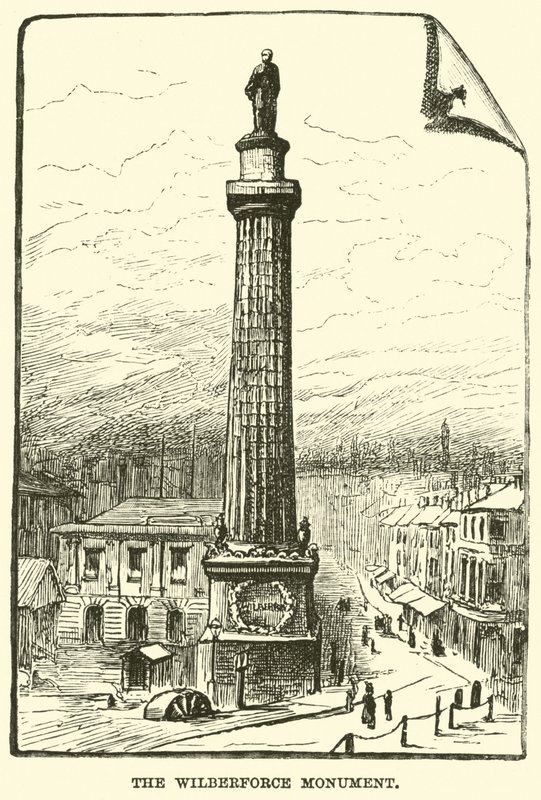 Das Wilberforce-Denkmal von English School