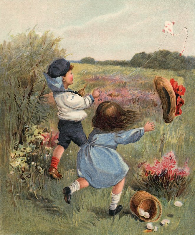 Der Wind im Frohsinn von English School