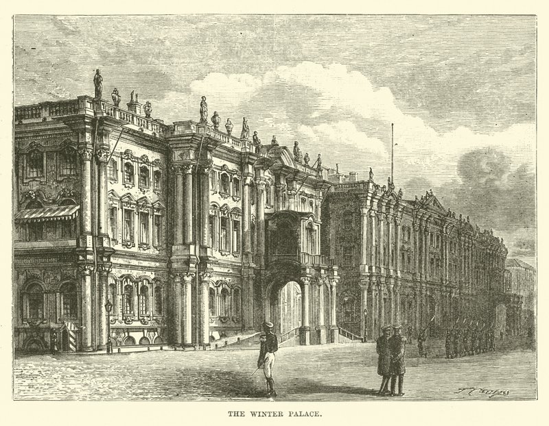 Der Winterpalast von English School