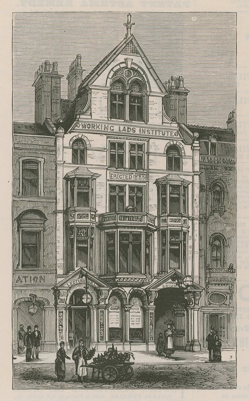 Das Working Lads Institute, Whitechapel von English School