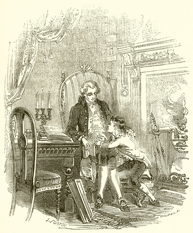 Der junge Robert Peel von English School