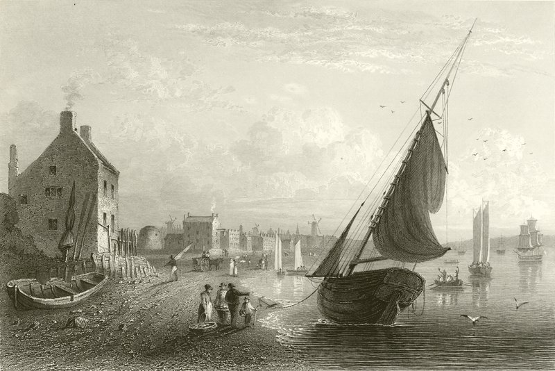 Das alte Wunschtor, Liverpool von English School