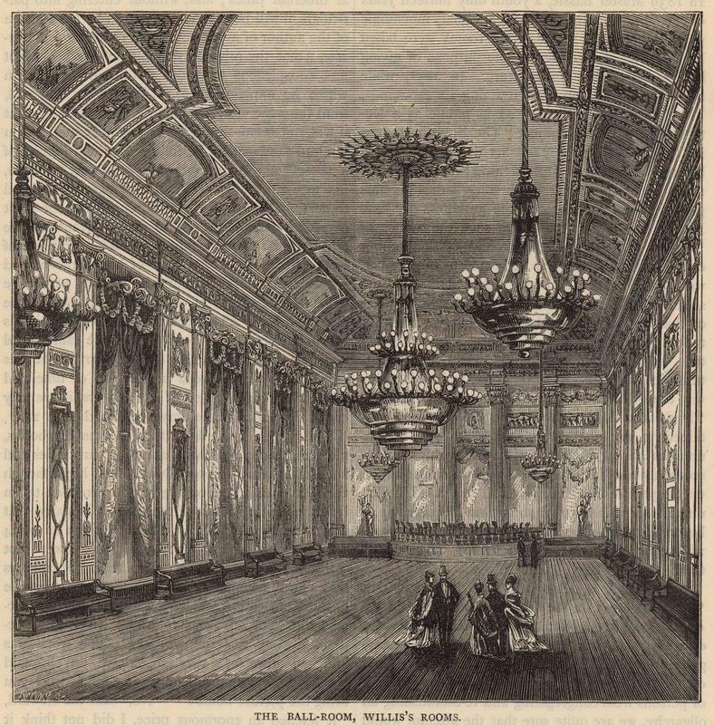 Der Ballsaal, Willis