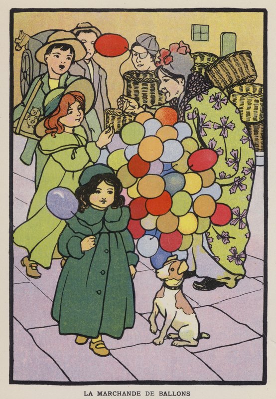 Der Ballonverkäufer von English School