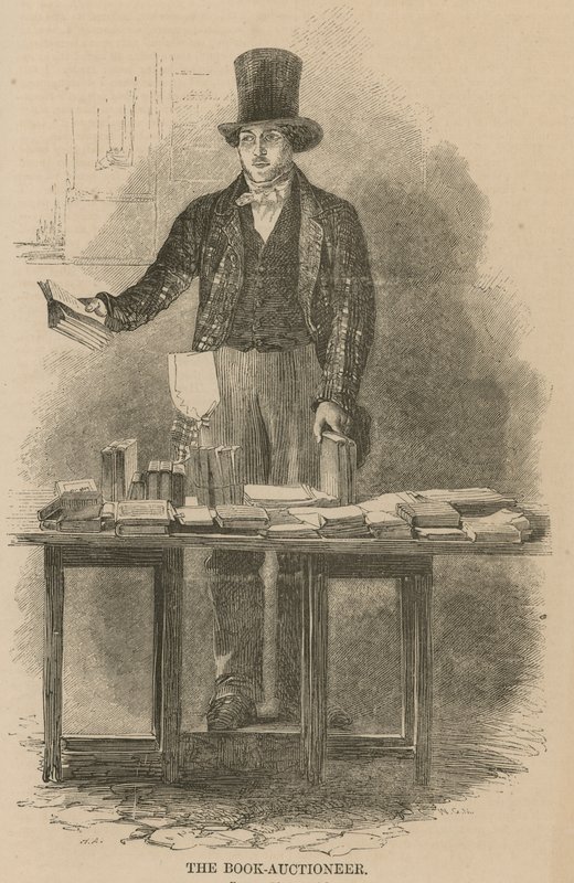Der Buchauktionator von English School