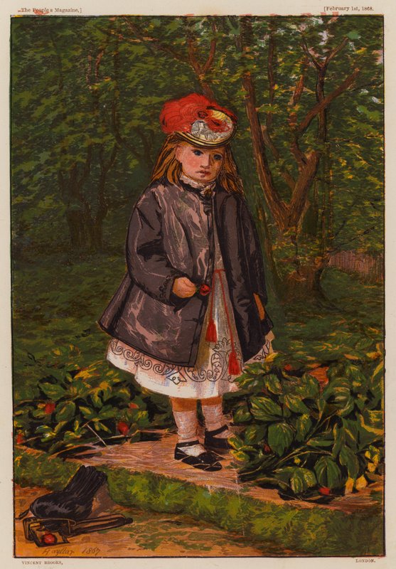 Die Morgendämmerung des Gewissens von English School