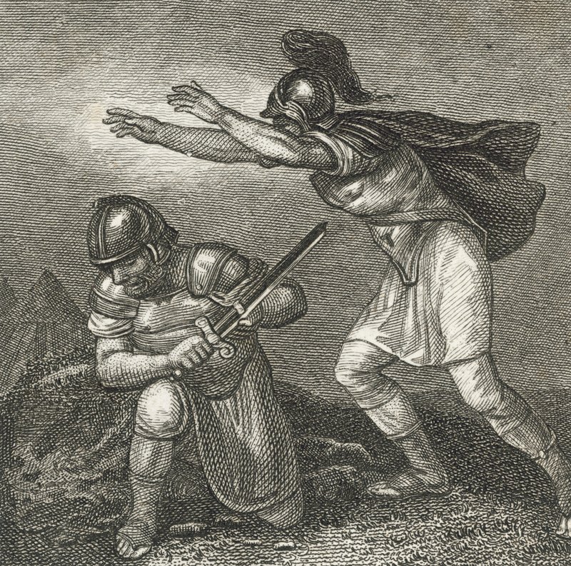 Der Tod des Brutus von English School