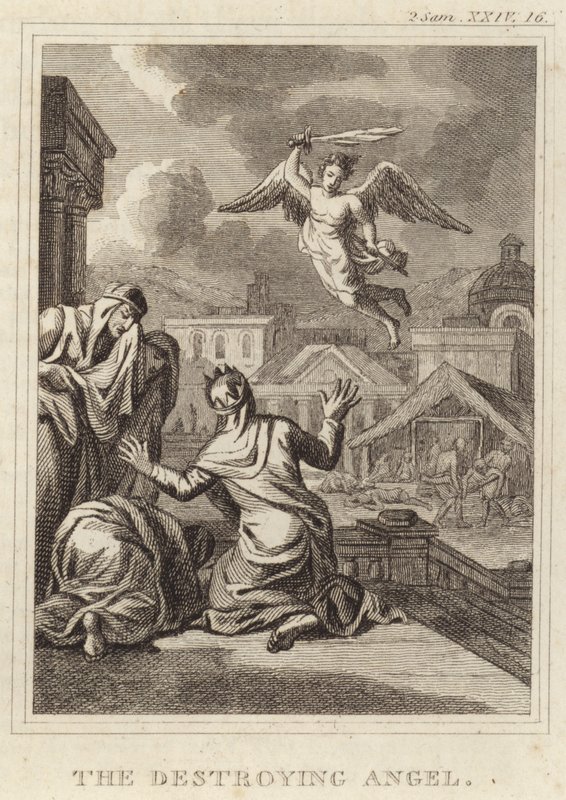 Der zerstörende Engel von English School