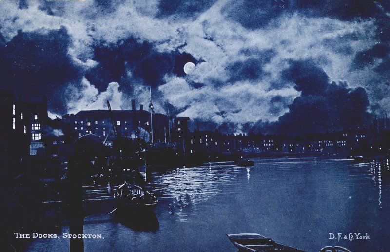 Die Docks, Stockton-on-Tees von English School