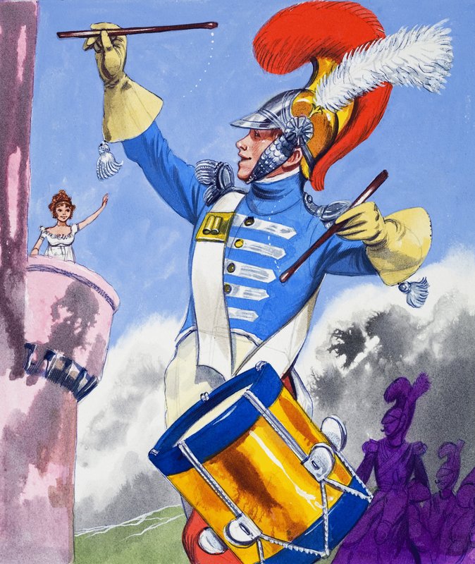 Der Trommlerjunge von English School