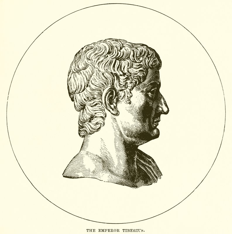 Der Kaiser Tiberius von English School