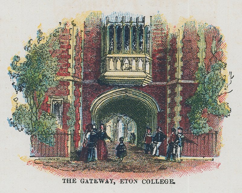 Das Tor, Eton College von English School
