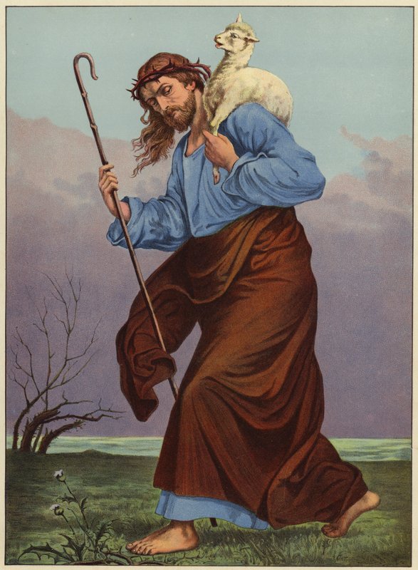 Der gute Hirte von English School
