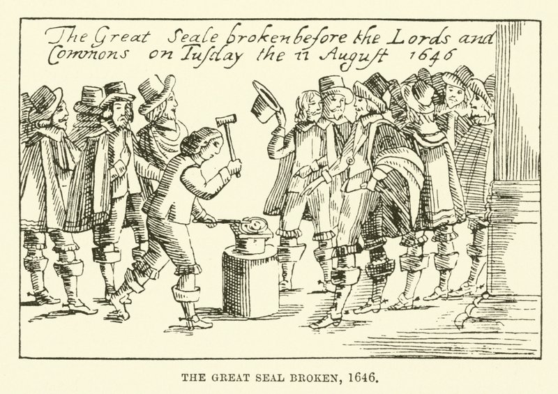 Das große Siegel gebrochen von English School