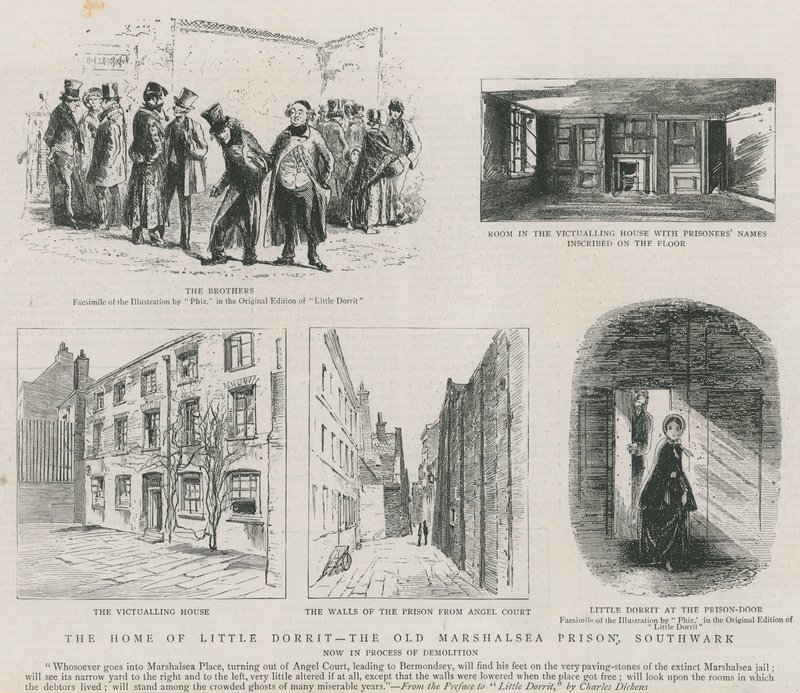 Das Zuhause von Little Dorrit von English School