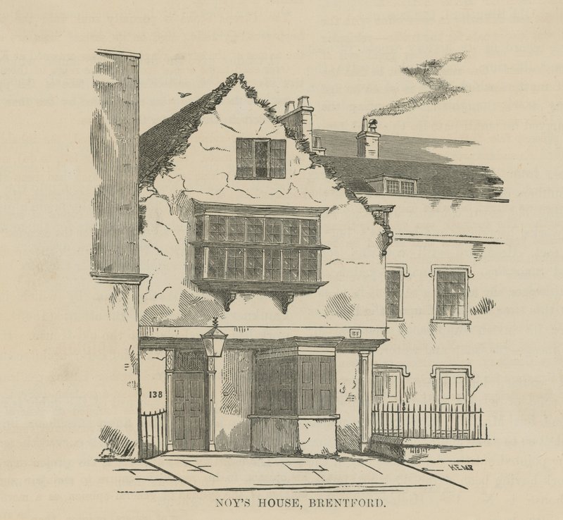 Das Zuhause von Sir William Noy von English School