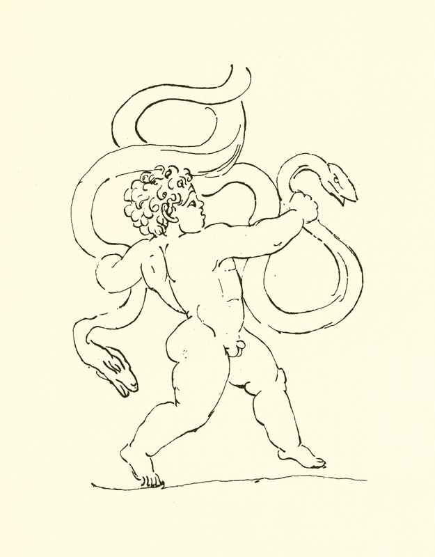 Der kleine Herkules von English School
