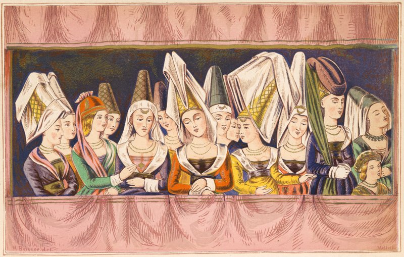 Die Damen beim Turnier von English School