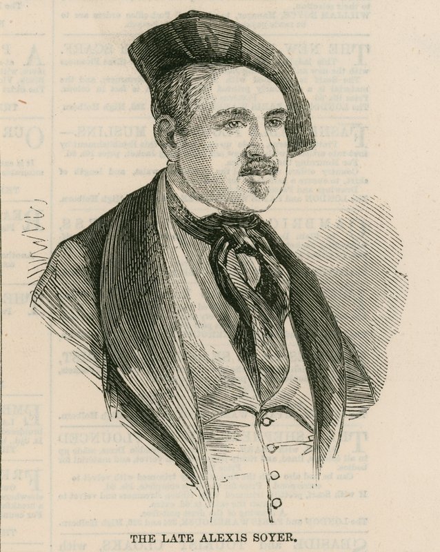Der verstorbene Alexis Soyer von English School