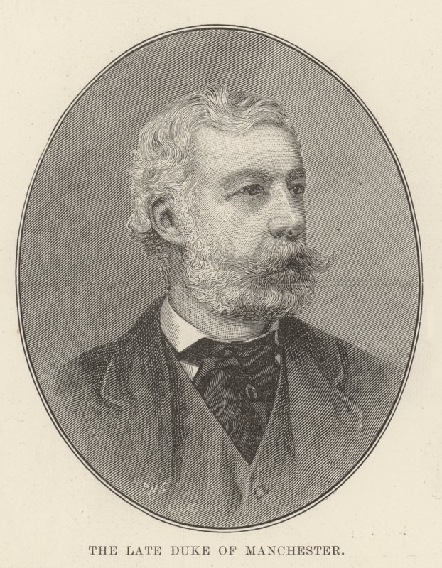 Der verstorbene Herzog von Manchester von English School