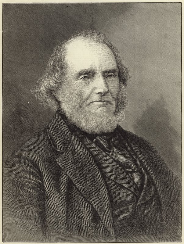 Der verstorbene Earl Russell von English School