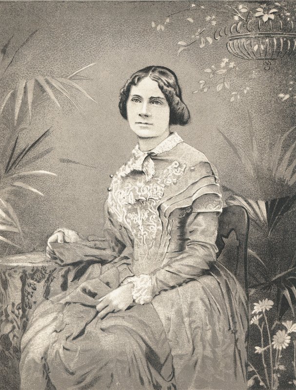 Die verstorbene Jenny Lind von English School