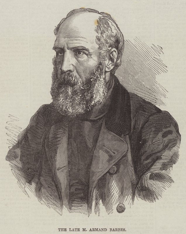 Der verstorbene M Armand Barbes von English School
