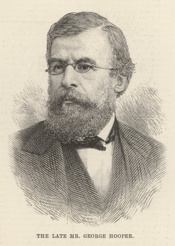Der verstorbene Mr. George Hooper von English School