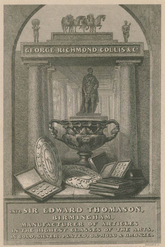 Der verstorbene Sir Edward Thomason, Birmingham von English School