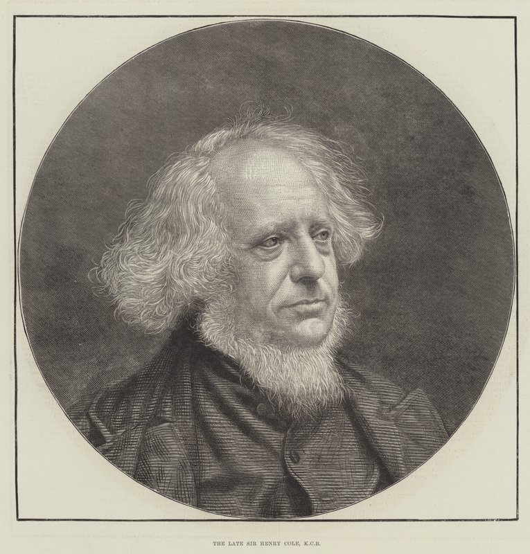 Der verstorbene Sir Henry Cole, KCB von English School
