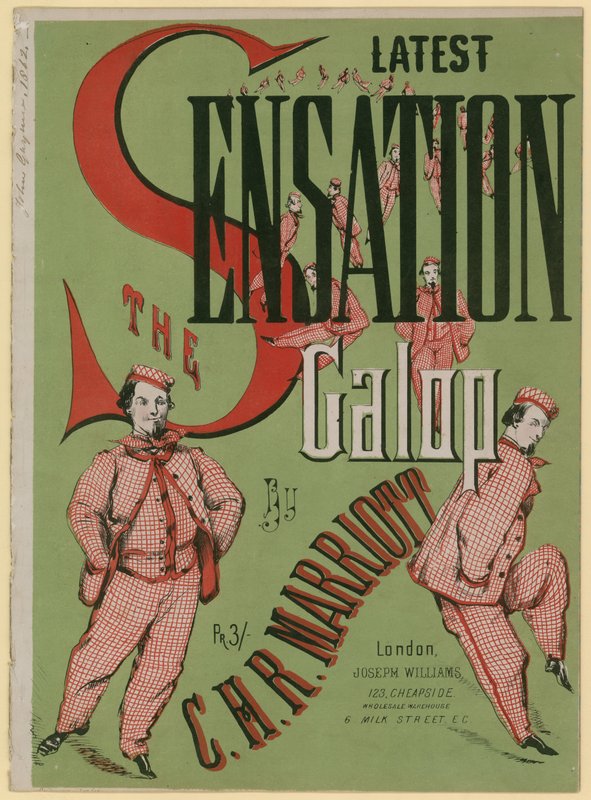 Der neueste Sensations-Galopp von English School