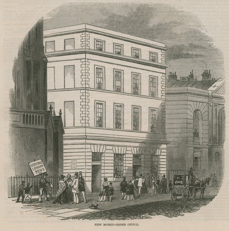 Das Geldanweisungsbüro von English School